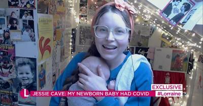 Harry Potter's Jessie Cave warns 'don't wait' to go to A&E after newborn son tests positive for Covid-19 - www.ok.co.uk - county Brown