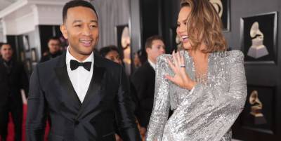 Chrissy Teigen Hilariously Trolled John Legend With an Adorable Video of Miles - www.marieclaire.com