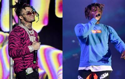 Lil Pump criticised for Juice WRLD lyric heard in snippet of new song - www.nme.com
