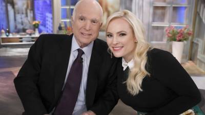Meghan McCain Says Capitol Riots 'Would Have Killed' Dad John McCain - www.etonline.com
