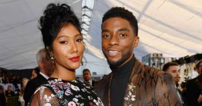 Chadwick Boseman's wife pays tribute to star after posthumous award - www.msn.com