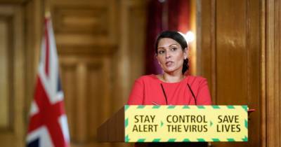 Priti Patel to hold government press conference on coronavirus as police vow to get tough on rule breakers - www.manchestereveningnews.co.uk - Britain