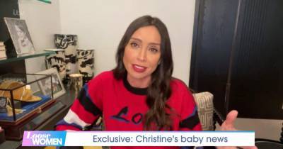 Pregnant Christine Lampard reveals she's due to give birth to her second child with Frank in April - www.ok.co.uk