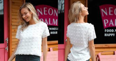 This Adorable Pom-Pom Top Will Instantly Bring a Smile to Your Face - www.usmagazine.com