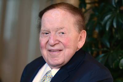 Sheldon Adelson (1933–2021), billionaire casino magnate and political donor - legacy.com - Las Vegas
