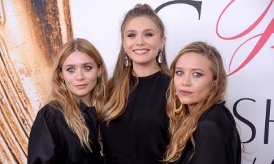 Elizabeth Olsen makes surprising revelation about twin sisters Mary-Kate and Ashley - hellomagazine.com - London