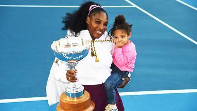 Serena Williams Shows Off Daughter Alexis Olympia’s, 3, Powerful Tennis Skills In Precious Pic On The Court - hollywoodlife.com - Australia