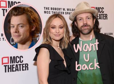 Jason Sudeikis Is 'Distraught' -- And Thought He & Olivia Wilde Would Get Back Together!? - perezhilton.com