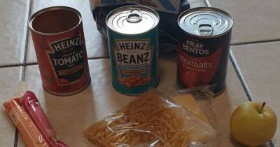 Families in Manchester share photos of 'disgraceful' free school meal parcels - www.manchestereveningnews.co.uk - Manchester - city Families