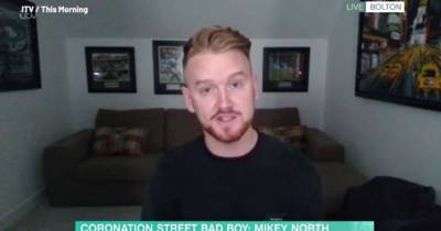 This Morning ruined Coronation Street plot for Mikey North ahead of appearance on show - www.manchestereveningnews.co.uk
