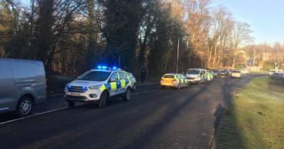 Cops swoop on Scots park amid ongoing incident - www.dailyrecord.co.uk - Scotland