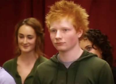 Ed Sheeran once received criticism from Arlene Phillips over his dance moves - evoke.ie