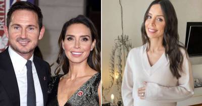 Christine Lampard confirms second baby's due date - and it's sooner than we think! - www.msn.com