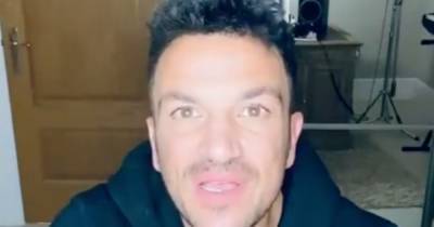 Peter Andre slams Lauren Goodger for likening coronavirus to a 'cold' and saying she won't get vaccinated - www.ok.co.uk - Britain