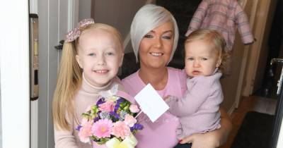 Flowers for selfless Newmains nurse who deserves a medal for her dedication and hard work - www.dailyrecord.co.uk