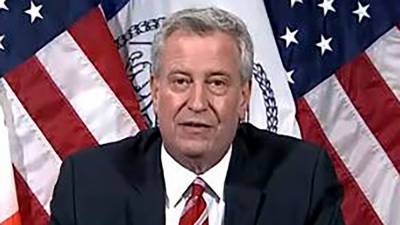 NYC Mayor de Blasio says COVID-19 vaccine supply to run out in less than two weeks - www.foxnews.com - New York