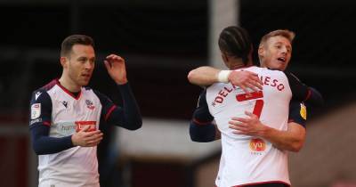 Bolton Wanderers team news against Exeter City confirmed: two changes made - www.manchestereveningnews.co.uk - city Swansea - city Exeter - city Crawley