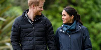 Meghan Markle and Prince Harry's Friends Say They're "Happier Than Ever" After a "Painful" Year - www.marieclaire.com