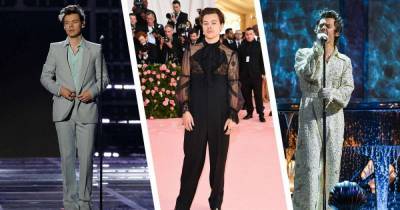 Harry Styles' most ICONIC outfits - www.msn.com