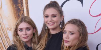 Elizabeth Olsen Talks Sisters' Style & Visiting the 'Full House' Set - www.justjared.com