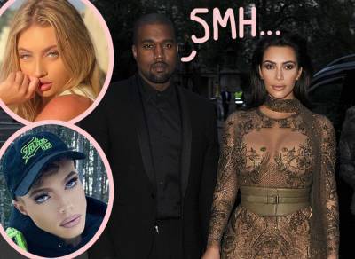 Kim Kardashian & Kanye West Receive Public Apology From TikTok User After Sending Cease & Desist Letter - perezhilton.com