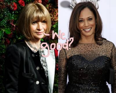Anna Wintour Speaks Out About Kamala Harris Cover Controversy: ‘We Have Heard And Understood The Reaction’ - perezhilton.com - New York