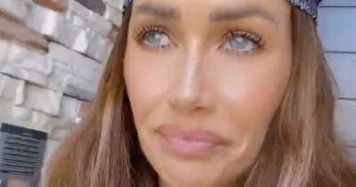 Laura Anderson says being an influencer is ‘hard’ after receiving backlash over Dubai trip - www.ok.co.uk - Dubai