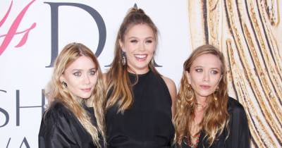 Elizabeth Olsen Is Just Like Us and Wants to Wear Everything Her Sisters Mary-Kate and Ashley Olsen Have Ever Worn - www.usmagazine.com