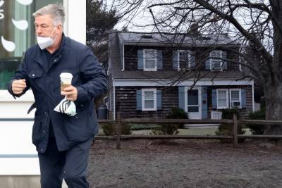 Alec Baldwin staying in separate house from Hilaria over COVID concerns - nypost.com - Spain