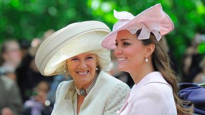 Duchess Camilla Gave Kate Middleton This Sentimental Gift on Her Wedding Day - stylecaster.com - London - Indiana - county Charles