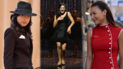 Watch Naya Rivera's Best 'Glee' Moments in Honor of What Would've Been Her 34th Birthday - www.etonline.com - California - city Santana - county Ventura