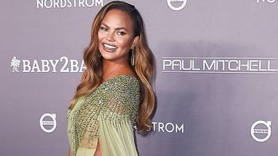 Chrissy Teigen Shows Off Her Bare Back To Reveal New Tattoo Along Her Spine — See Pic - hollywoodlife.com