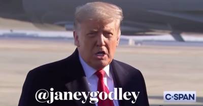 'F*****g arseholes' Janey Godley puts her trademark spin into voiceover on Trump after Capitol riot - www.dailyrecord.co.uk - Scotland - USA