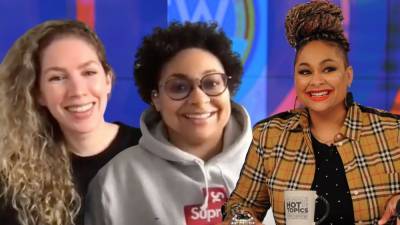 Raven-Symoné Talks Married Life With Wife Miranda and Dishes on Their First Kiss (Exclusive) - www.etonline.com
