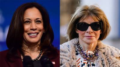 Kamala Harris' Vogue cover defended by Anna Wintour amid controversy - www.foxnews.com