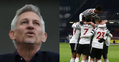 Gary Lineker asks question after Manchester United move to top of Premier League table - www.manchestereveningnews.co.uk - Manchester