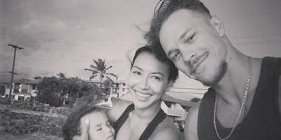 Ryan Dorsey Shares a Sweet Family Photo With Son Josey & Late Ex Naya Rivera on Her Birthday - www.justjared.com