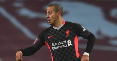 Liverpool midfielder Thiago Alcantara names Manchester United player in five a side team - www.manchestereveningnews.co.uk - Manchester
