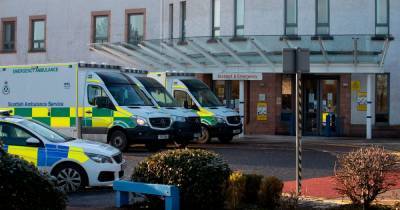 Scots hospitals at breaking point with more Covid patients than at pandemic peak - www.dailyrecord.co.uk - Scotland