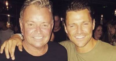 Mark Wright details moment he thought he 'may never see dad again' following Covid-19 hospital dash - www.ok.co.uk