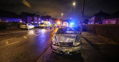 Three teenagers were hurt in a crash on a road in Oldham... it isn't the first incident there - now something could be done - www.manchestereveningnews.co.uk - county Oldham