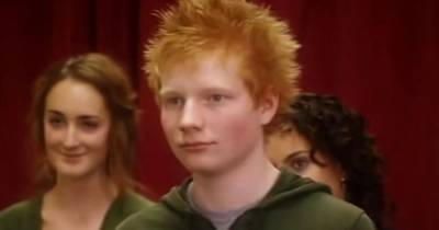 Ed Sheeran looks unrecognisable as he's brutally rejected in resurfaced Britannia High audition - www.ok.co.uk
