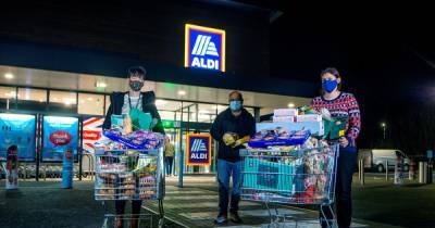 Supermarket giant Aldi donate almost 11,000 meals in Lanarkshire on Christmas Eve - www.dailyrecord.co.uk - Britain