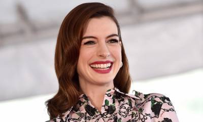 Anne Hathaway reveals 'real' name her friends and family call her - hellomagazine.com