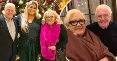 Gemma Collins reveals her dad is still 'fighting for his life' - www.msn.com