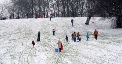 Yellow weather warning issued for snow and ice in Renfrewshire - www.dailyrecord.co.uk