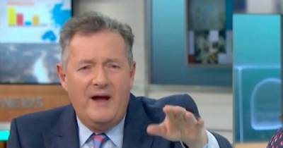 GMB's Piers Morgan told to 'have a lie down' after angry tirade at camera operator - www.dailyrecord.co.uk - Britain