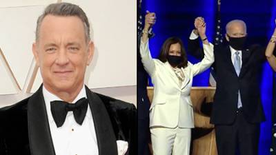 Tom Hanks To Host Biden/Harris Inaugural TV Special On Jan. 20; Multiple Networks & Streamers To Air - deadline.com