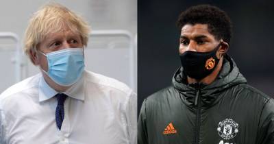 Marcus Rashford holds talks with Boris Johnson following food parcel outrage - www.manchestereveningnews.co.uk - Britain - Manchester