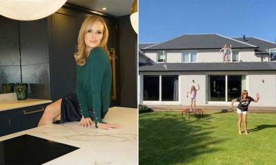 Amanda Holden transforms home during lockdown – and the results are stunning - hellomagazine.com - Britain